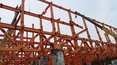 K8凯发行业百科：钢结构工程中钢结构桁架的应用特征有哪些