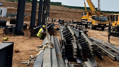 K8凯发行业百科：钢结构在搬运过程中注意事项