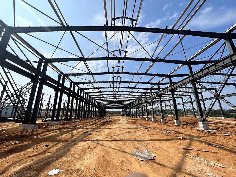 钢结构车间厂房