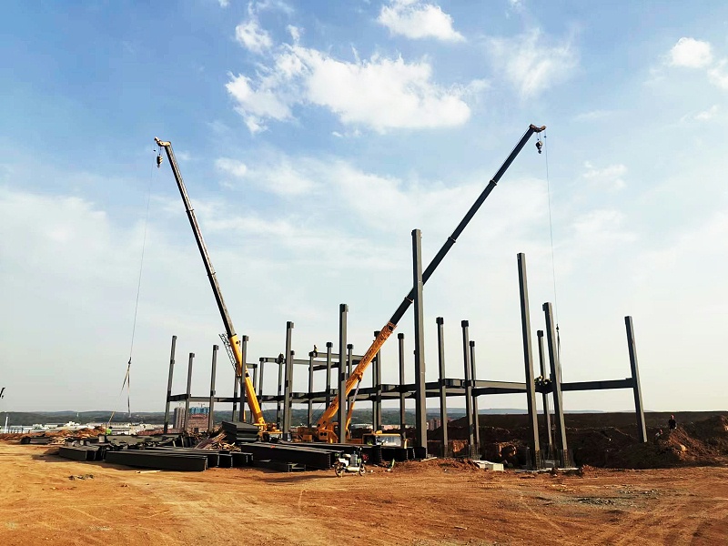 K8凯发行业百科：带你了解钢结构建筑搭建流程