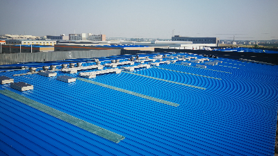 K8凯发钢构百科：钢结构厂房屋面坡度要设计多少合适