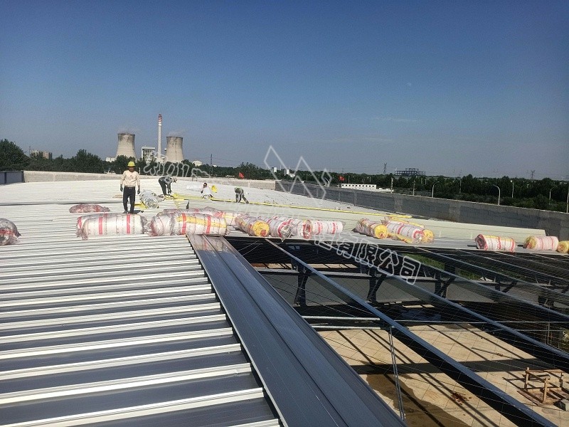 钢结构厂房屋面施工