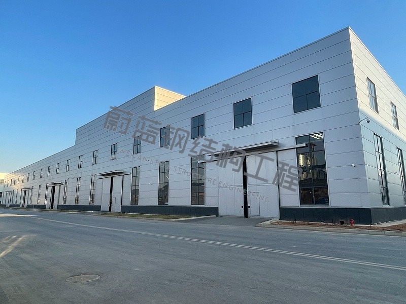 钢结构工业厂房