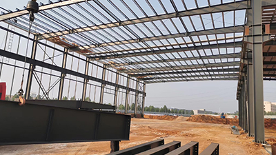 K8凯发钢结构工程解说钢结构工程施工需要注意的四点