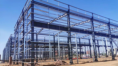 K8凯发钢结构工程解说多层钢结构厂房的优点
