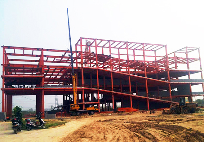 K8凯发行业百科：建造钢结构厂房选址也很关键