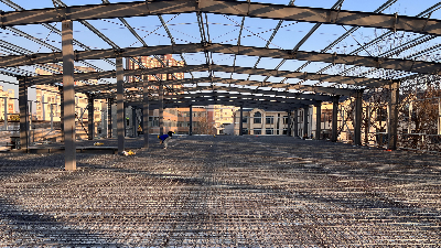 K8凯发钢构百科：多层钢结构框架中，钢筋桁架楼承板有哪些作用