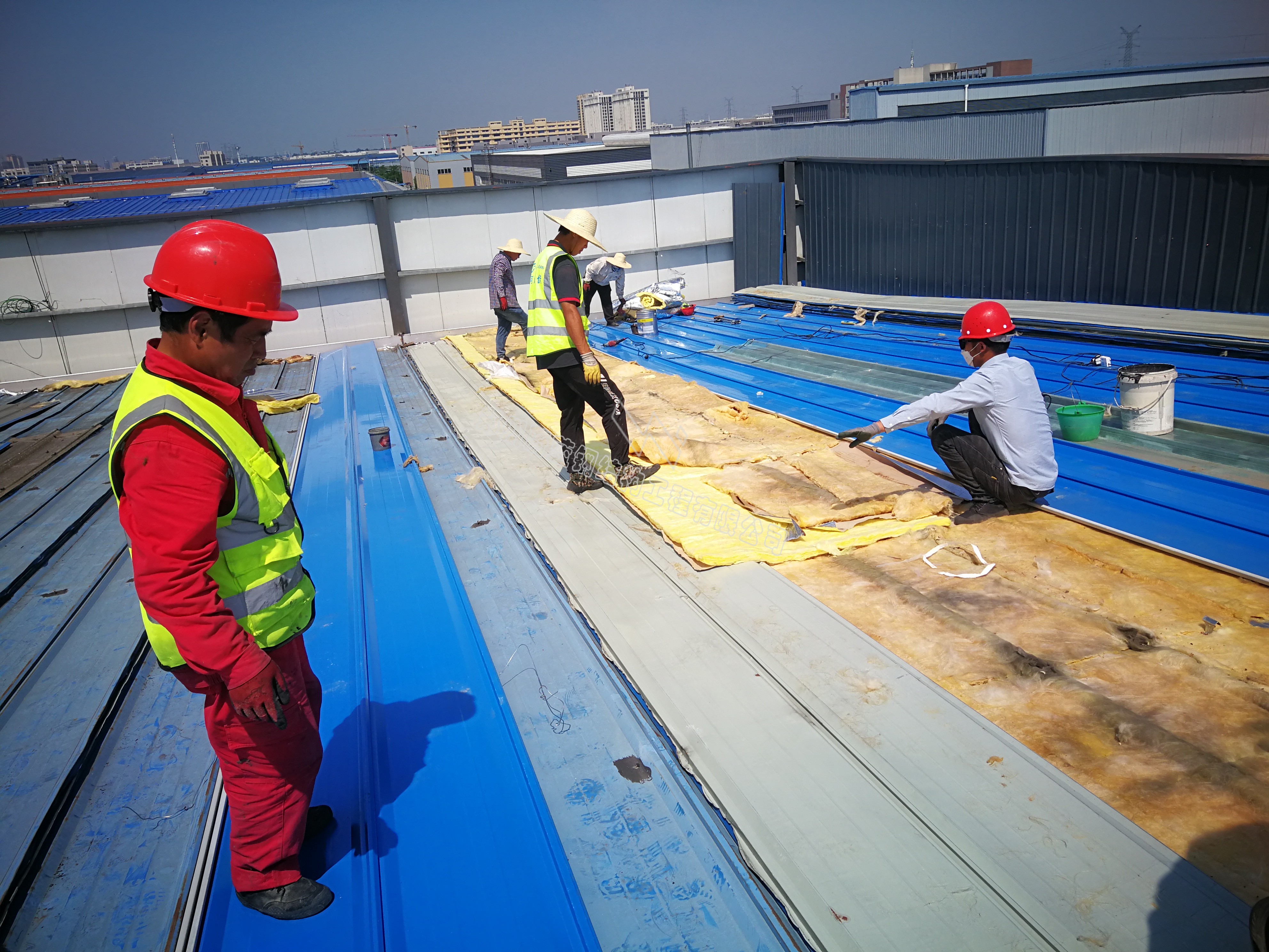 钢结构屋面改造