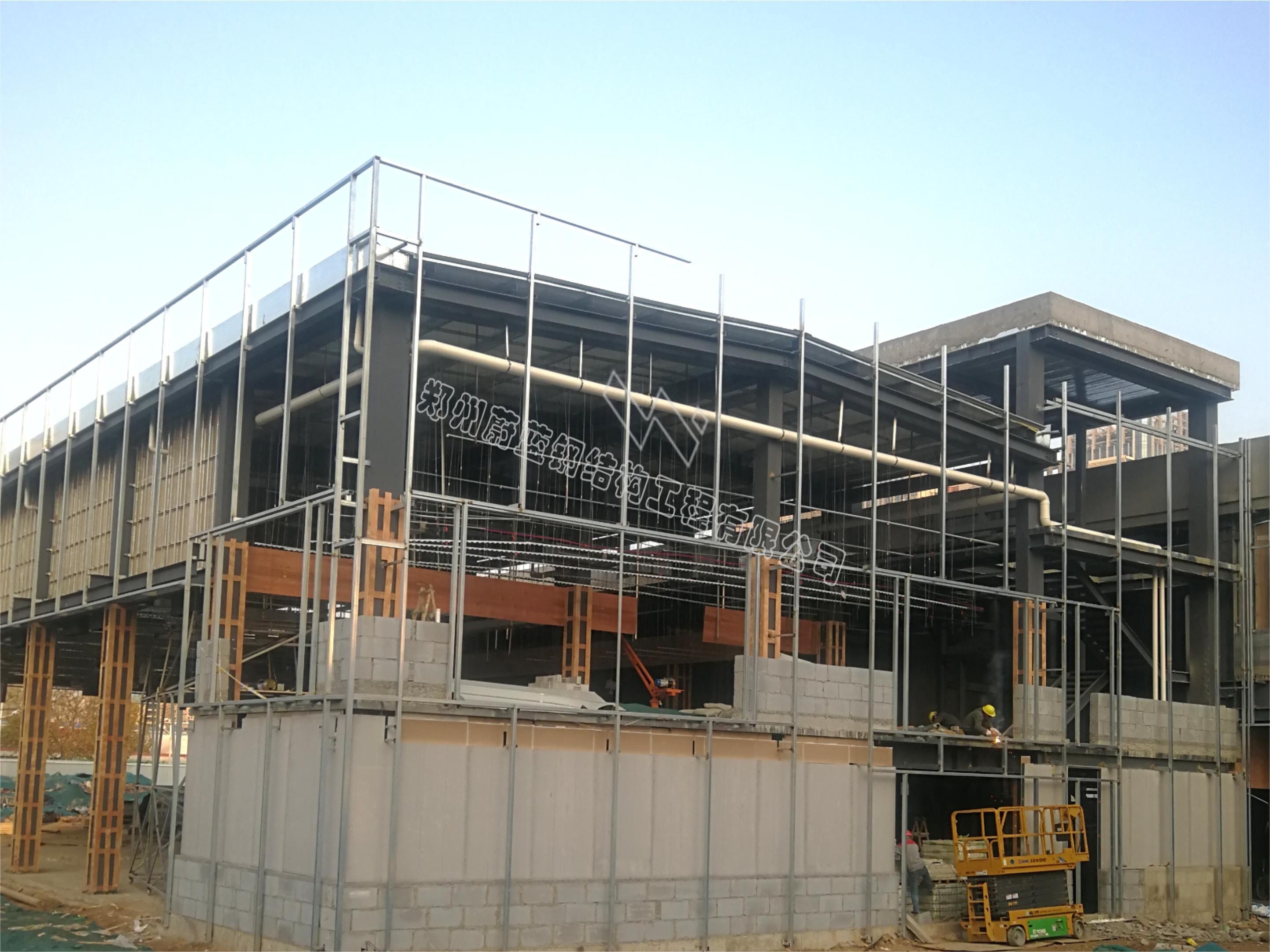 钢结构设计施工