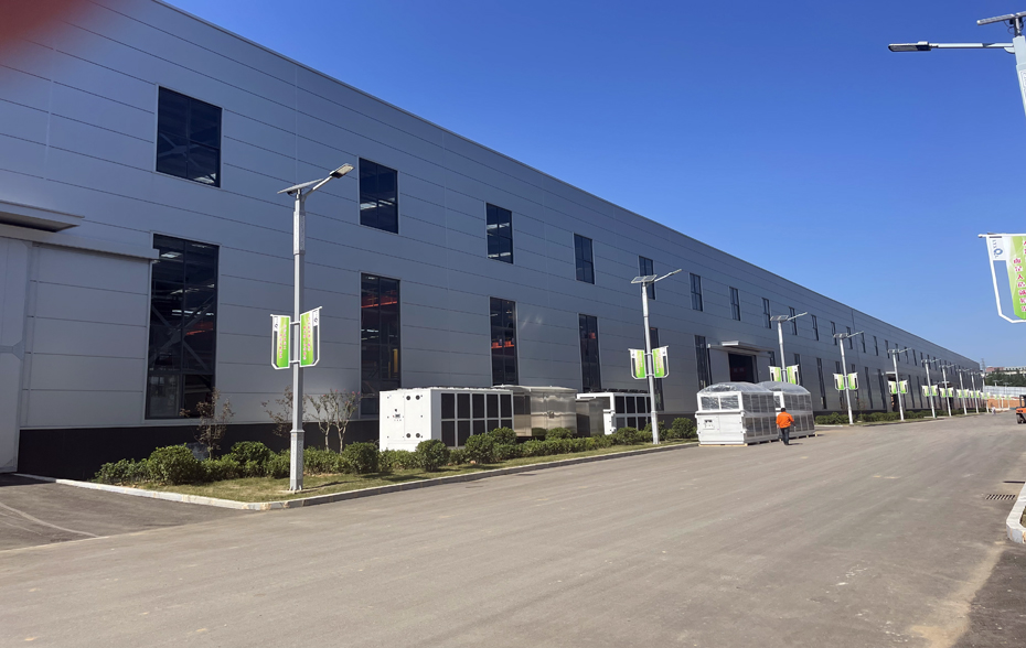 洛阳新强联车间厂房