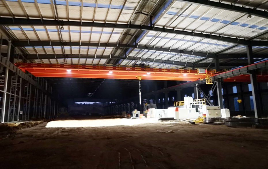 洛阳新强联车间厂房