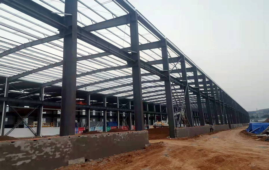 洛阳新强联车间厂房