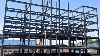 K8凯发钢构百科：钢结构工程中含钢量由什么决定的