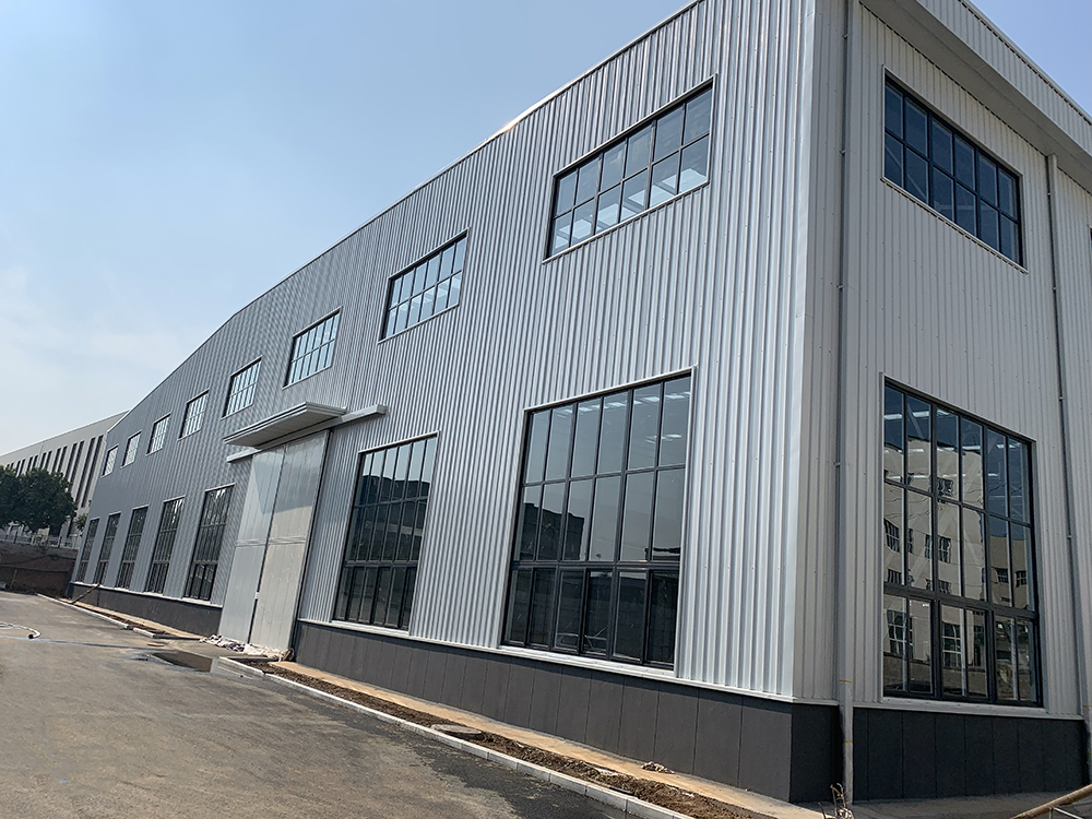 洛阳新强联车间厂房