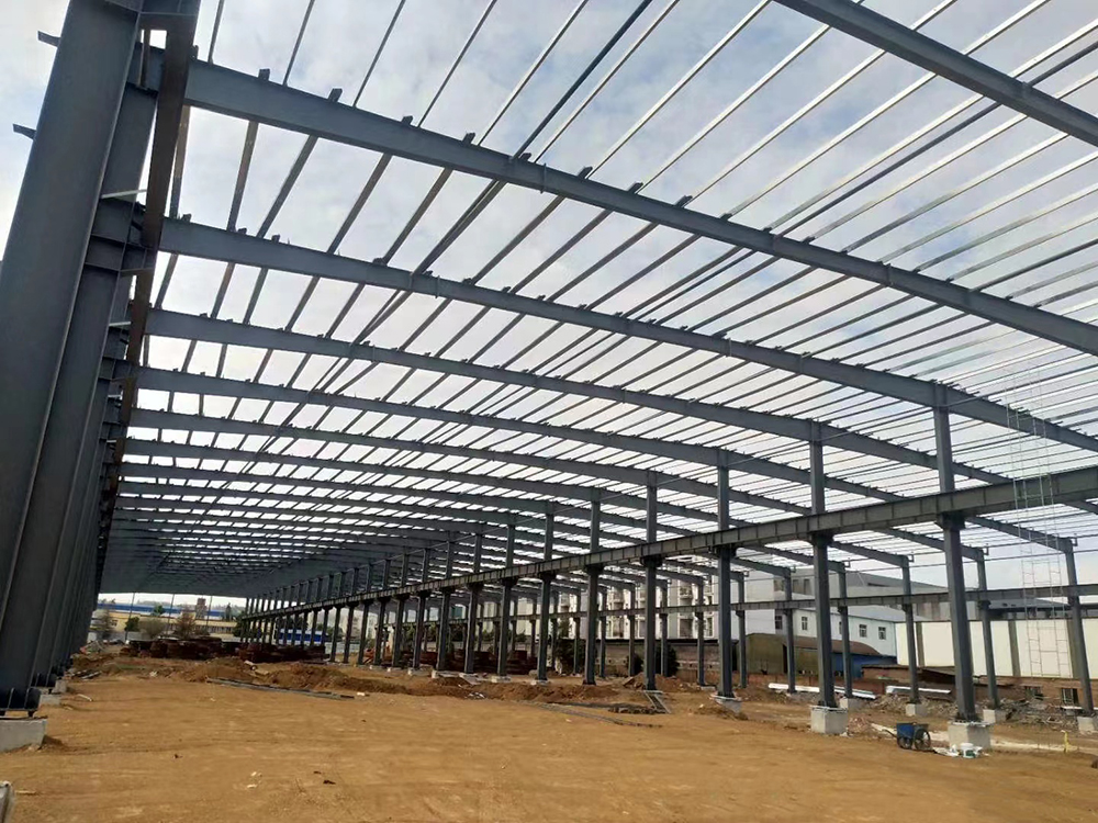 洛阳新强联车间厂房