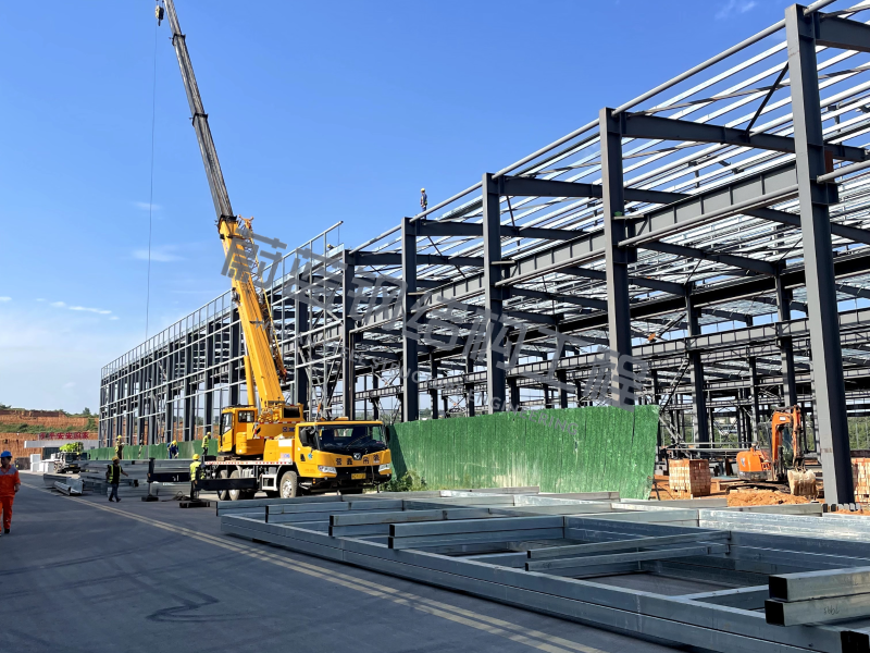 钢结构厂房工程.3