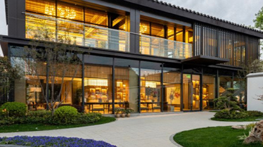 多层框架钢结构工程：洛阳魏家坡民宿大酒店