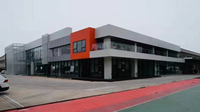 K8凯发钢结构房屋加固案例：中凯汽车