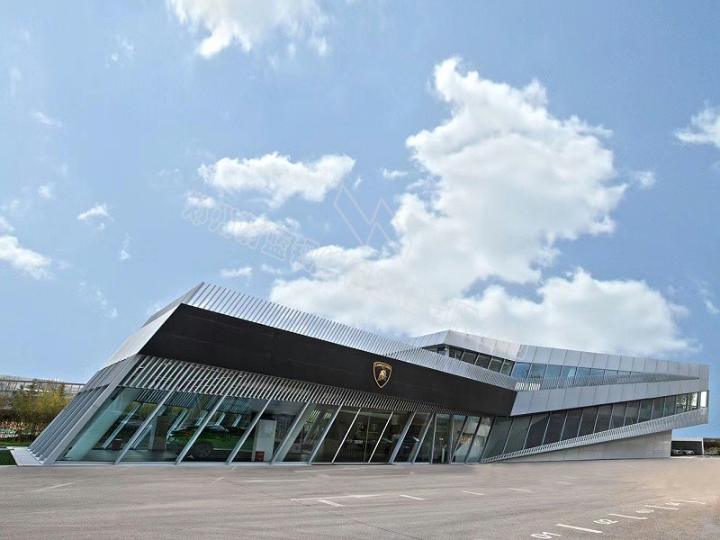 郑州兰博基尼钢结构汽车4S店