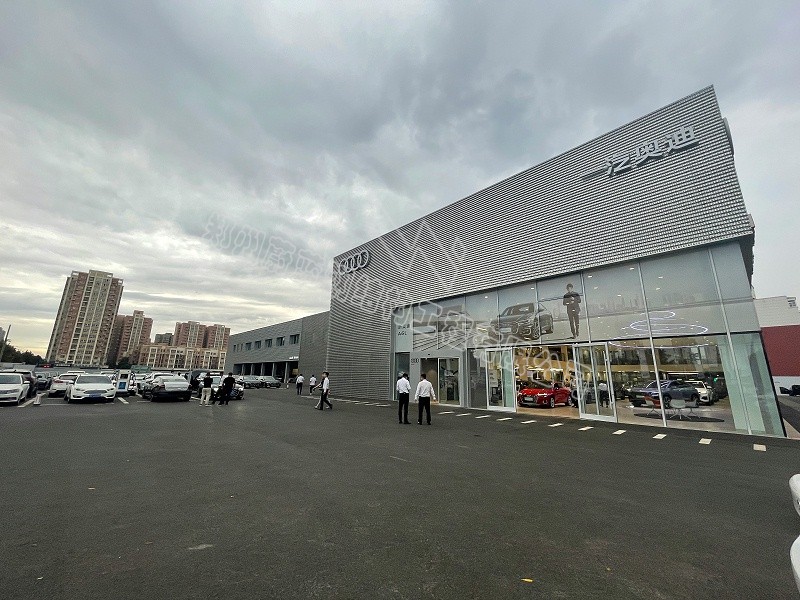 郑州丰之德奥迪钢结构汽车4S店