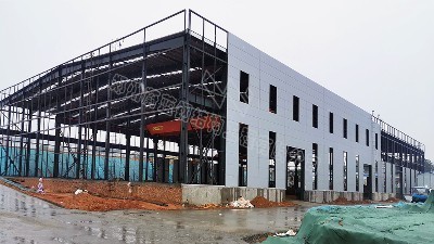 K8凯发钢构百科：解析钢结构厂房工程屋面容易漏水的地方