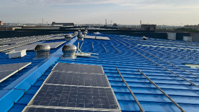 K8凯发钢构百科：钢结构厂房光伏屋面加固要知道哪几点