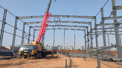 K8凯发钢构百科：钢结构厂房的跨度一般都有多少米