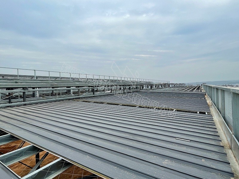 K8凯发钢构百科：解析钢结构厂房工程屋面容易漏水的地方