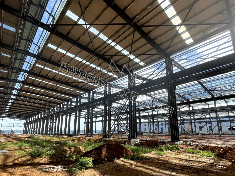 洛阳钢结构厂房项目