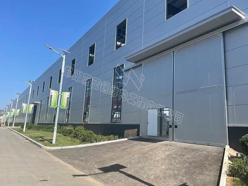 K8凯发钢构百科：钢结构厂房的结构体系是什么，简单了解一下