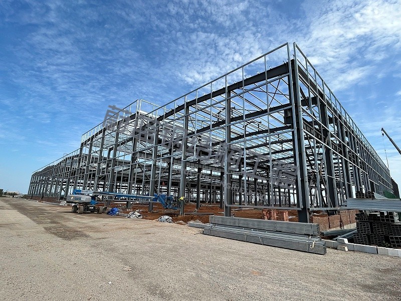 钢结构厂房工程.11