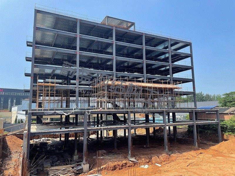 钢结构办公楼 钢结构办公楼