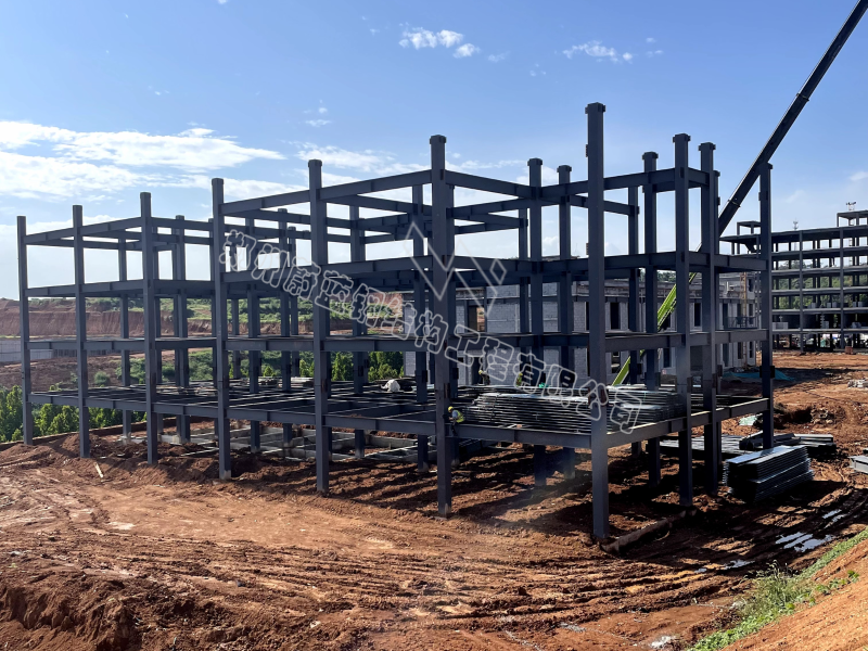 钢结构楼房框架.1