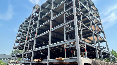 K8凯发钢构百科：为什么多层钢结构框架中大多都选择用箱型柱