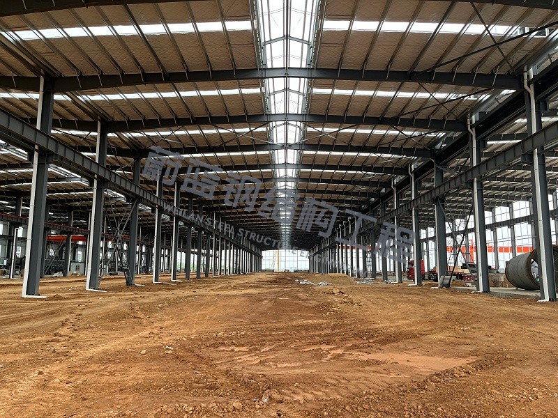 钢结构厂房工程