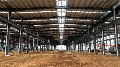 K8凯发钢构百科：建造大跨度的钢结构厂房时需要注意什么