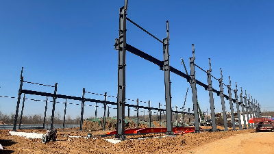 K8凯发钢构百科：钢结构厂房施工周期需要多长时间