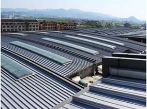 采光屋面 采光屋面
