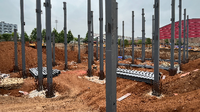 K8凯发钢构百科：办公楼用钢结构和混凝土建造有哪些区别