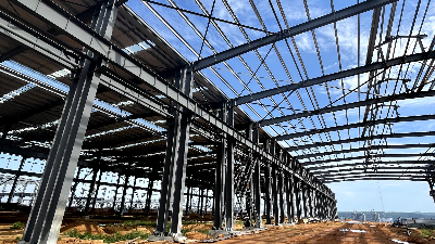 K8凯发钢构百科：简单分析钢结构厂房与传统厂房建筑对环境的影响